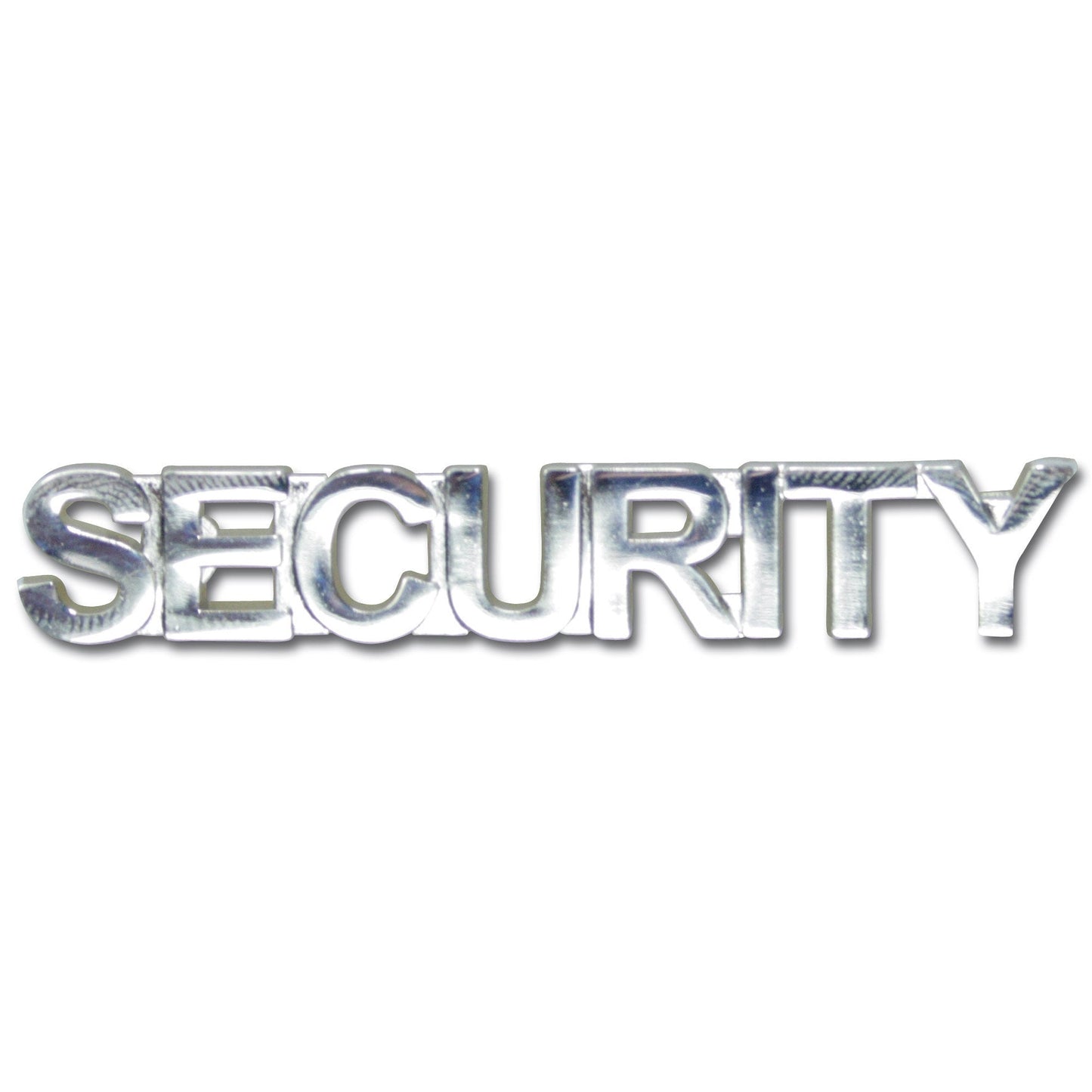 Insigne de col SECURITY argenté