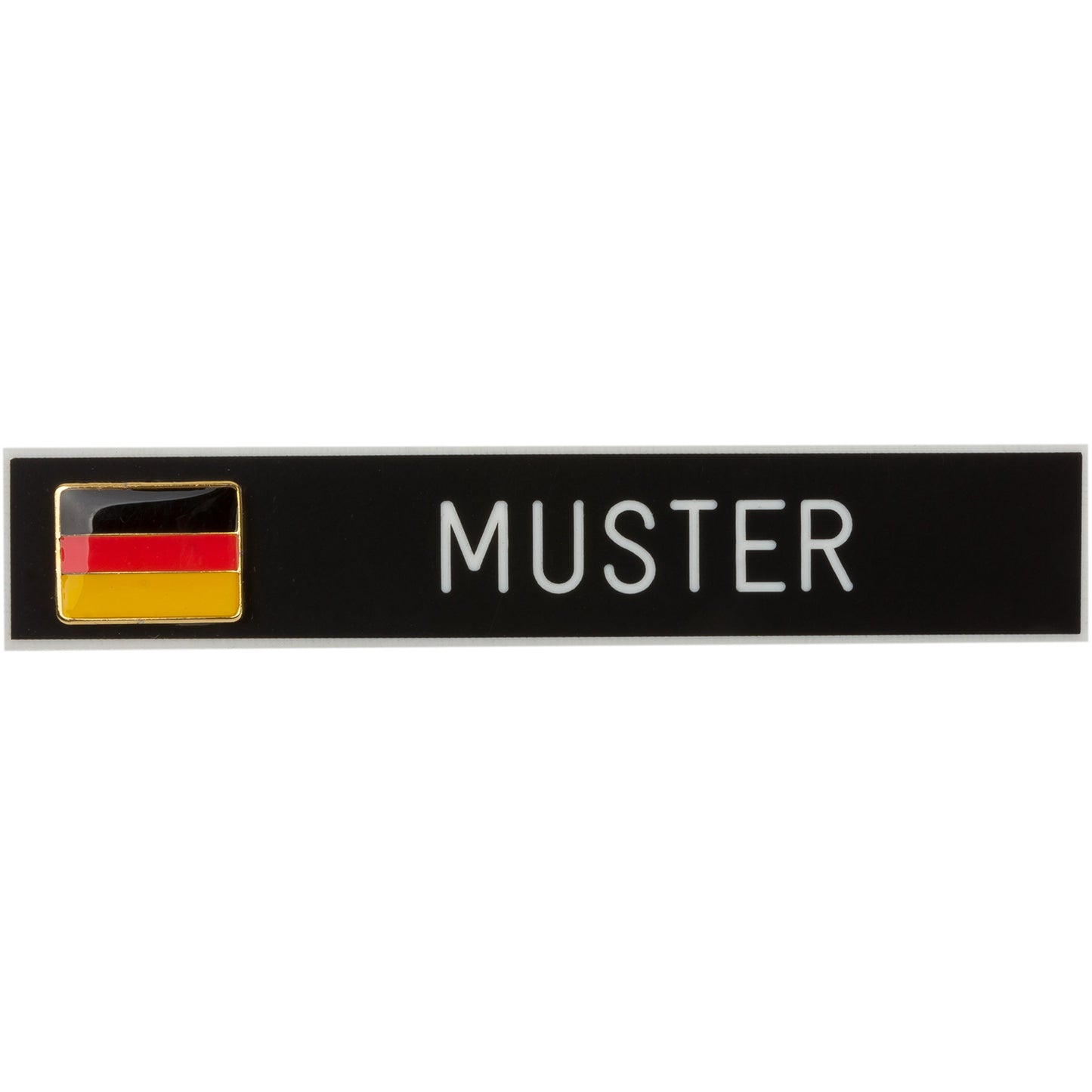 Badge Patronymique DE