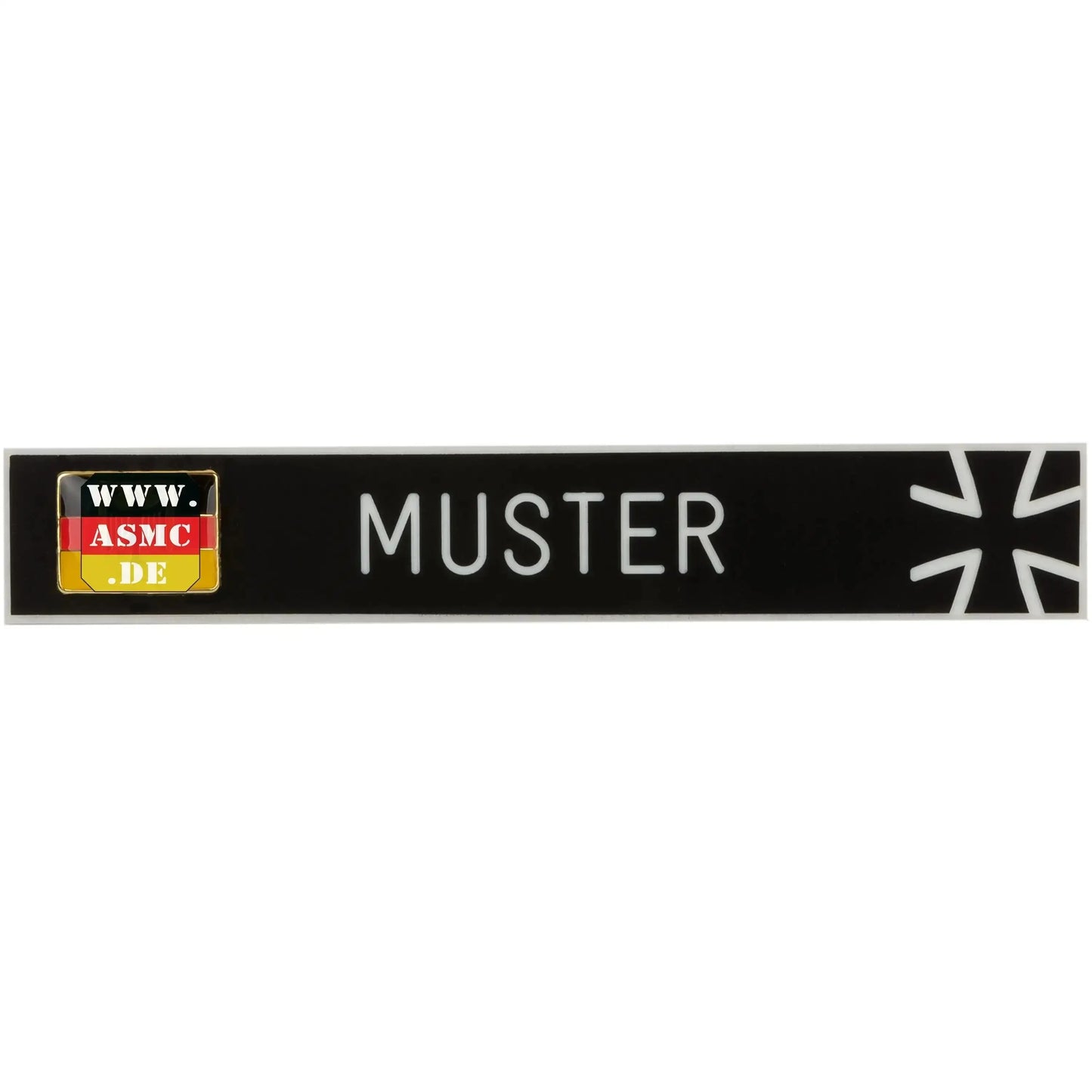 asmc-namensschild-mit-dienstfahne-eisernes-kreuz-schwarz-ansicht-1