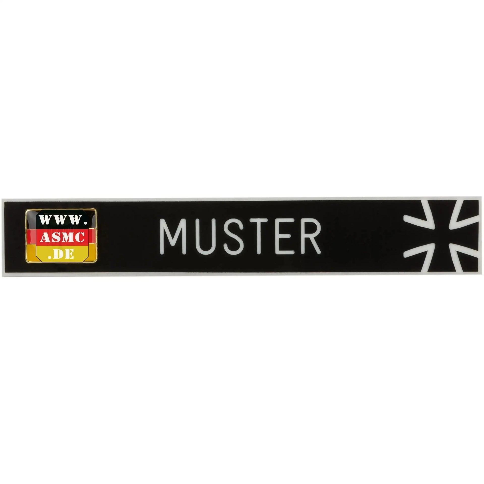 asmc-namensschild-mit-dienstfahne-eisernes-kreuz-schwarz-ansicht-1