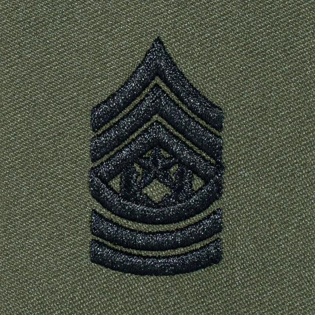 Insigne de grade US textile