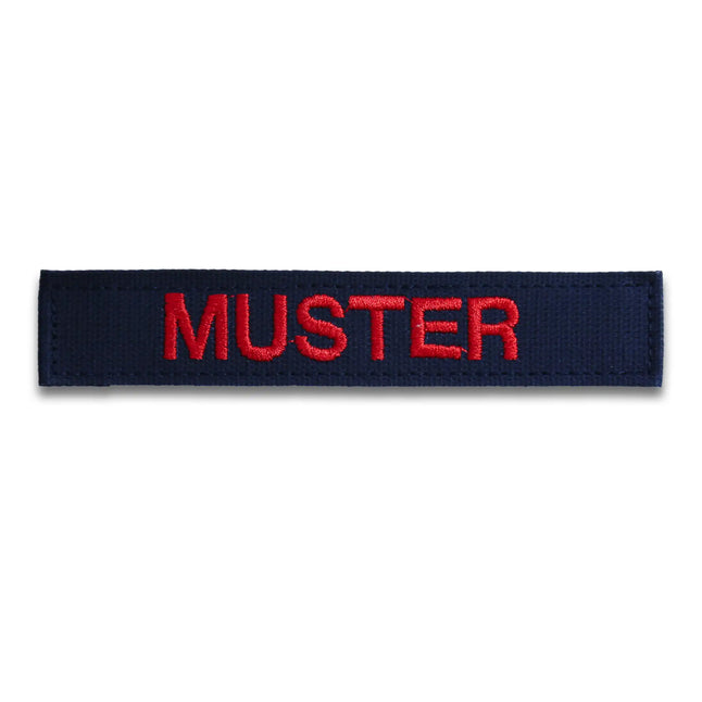 Lot de 5 rubans porte-nom Navy