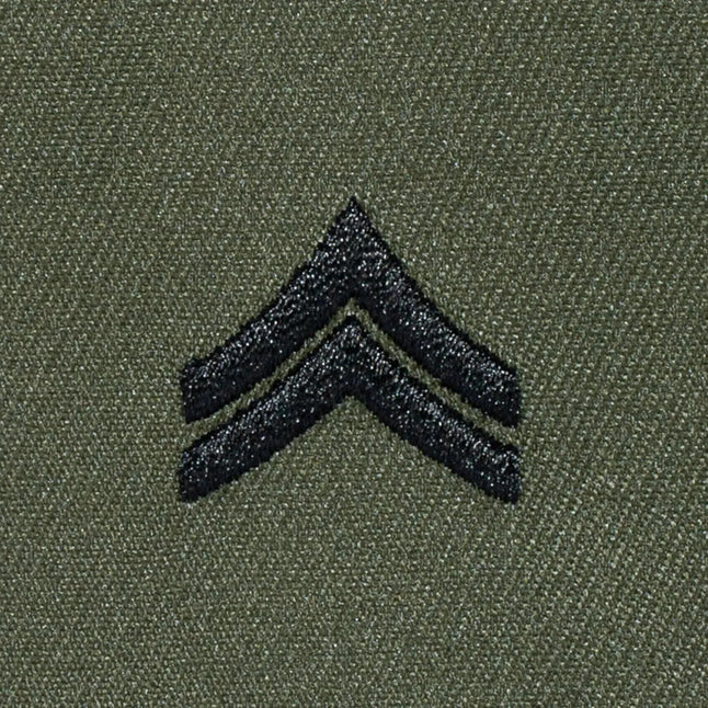 Insigne de grade US textile