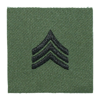 Insigne de grade US textile