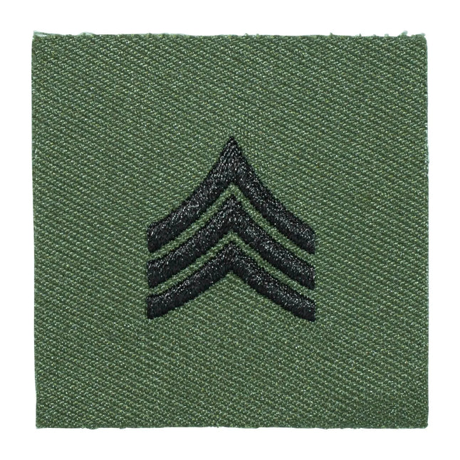 Insigne de grade US textile