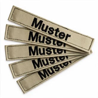 Lot de 5 bandes prénom Khaki