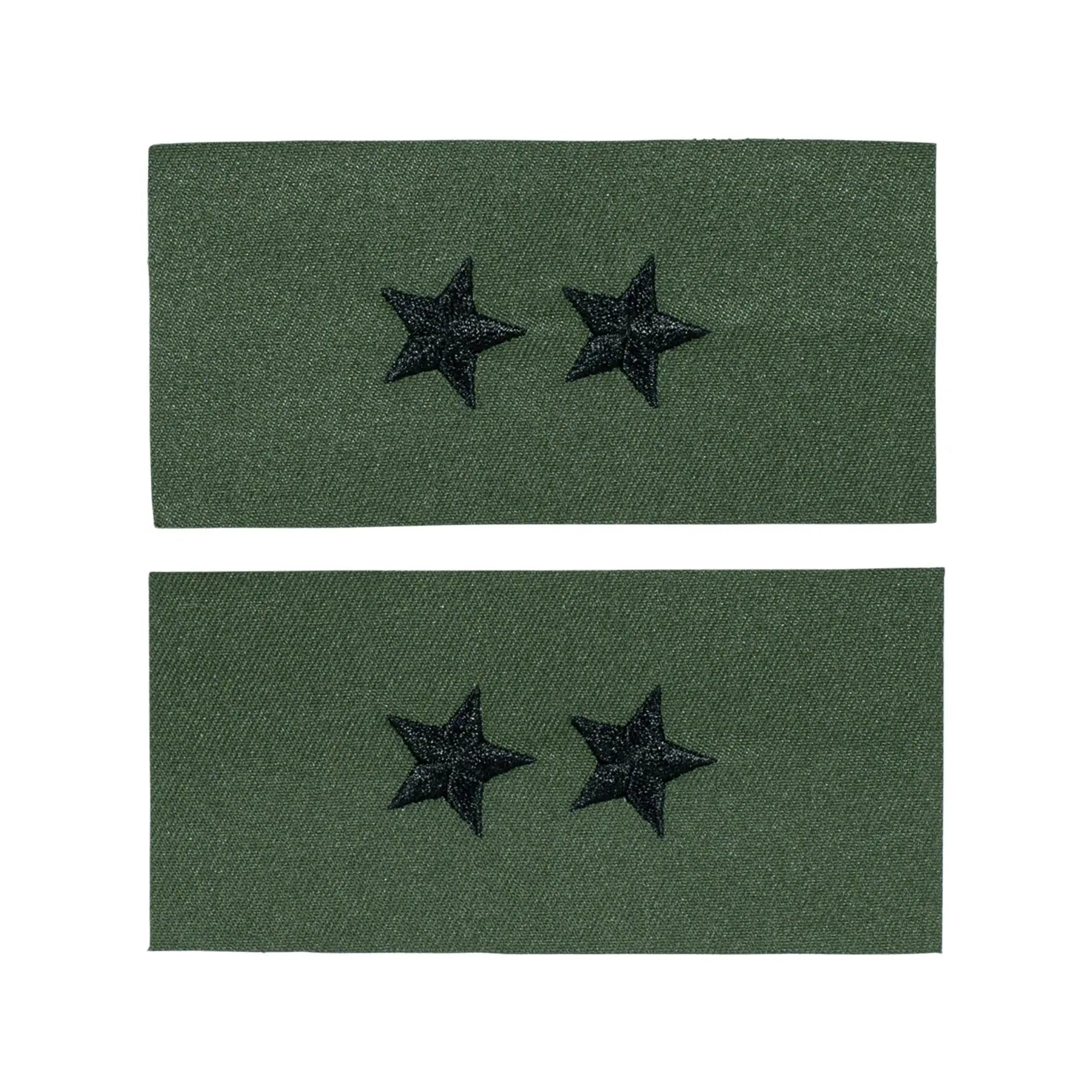 2 x insignes grade d'épaule sergent-major - armée suisse (D'occasion) à 2 x insignes grade d'épaule sergent-major - armée suisse (D'occasion) à