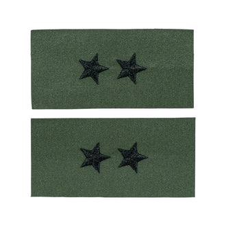 Galon de grade US brodé tissu Major Général
