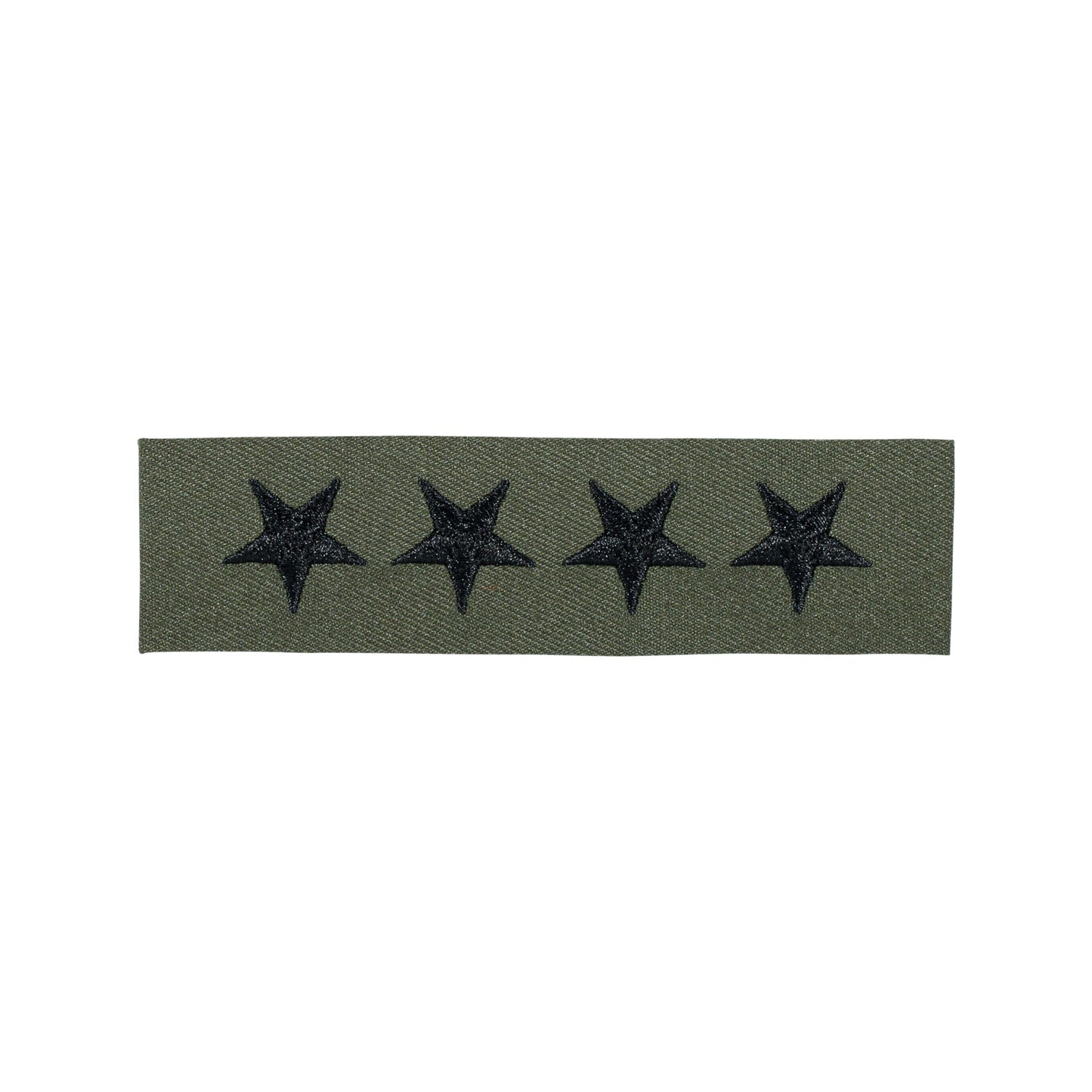 Insigne Général US 4 Étoiles Tissu