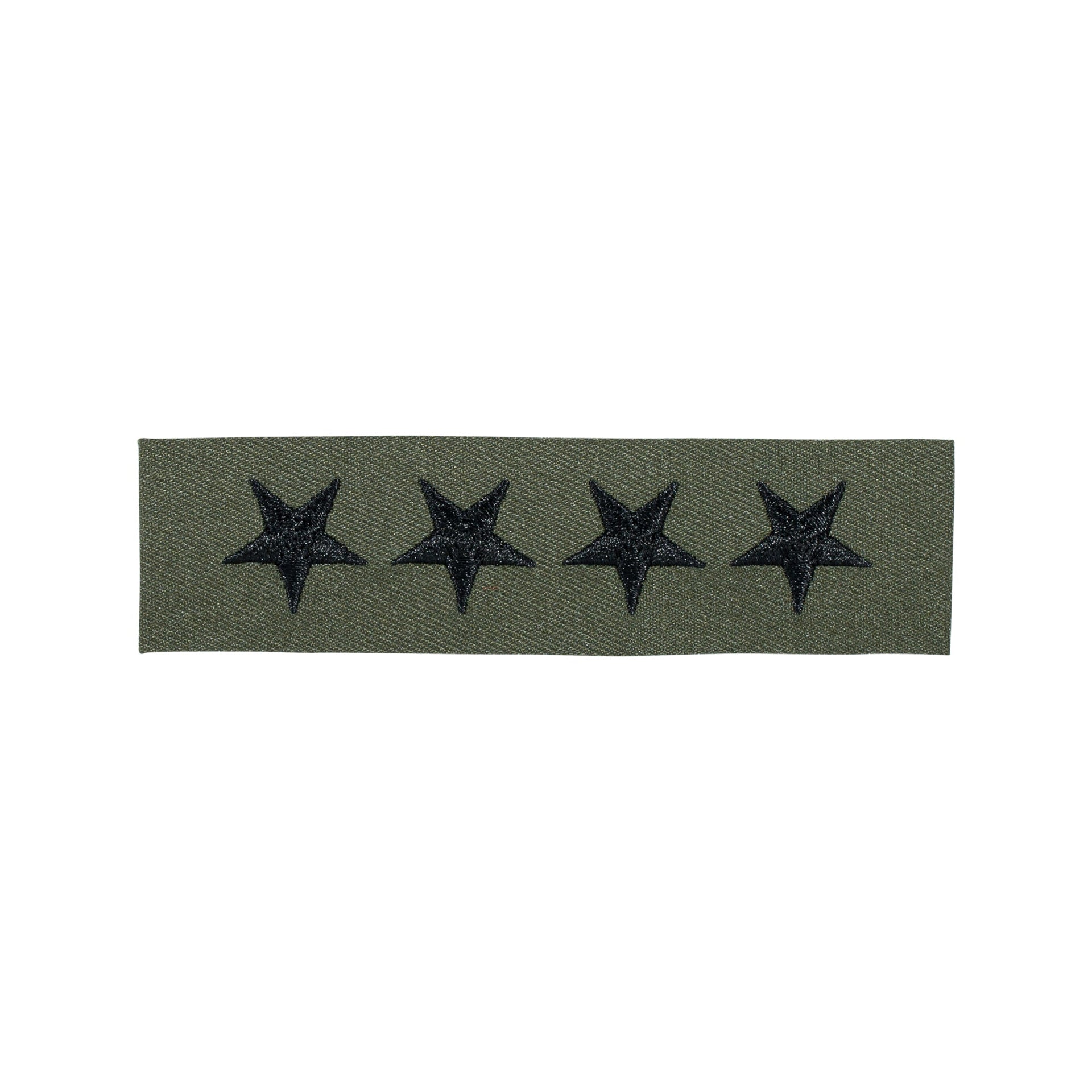 Insigne Général US 4 Étoiles Tissu