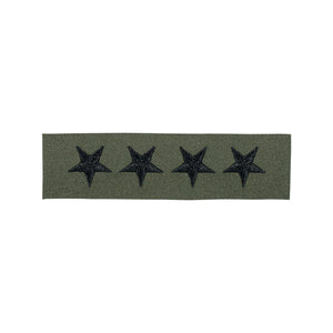 Insigne Général US 4 Étoiles Tissu
