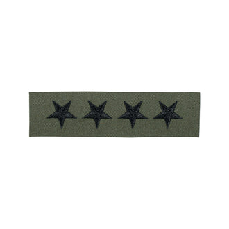 Insigne Général US 4 Étoiles Tissu