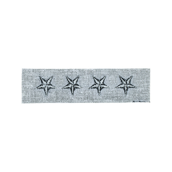 Insigne Général US 4 Étoiles Tissu