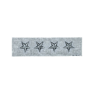 Insigne Général US 4 Étoiles Tissu