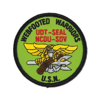Insigne US textile Webfooted Warriors