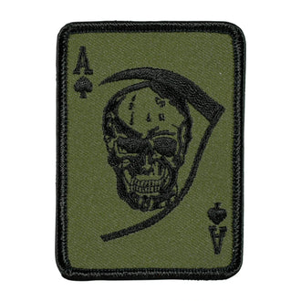 Insigne textile US Death Ace, olive