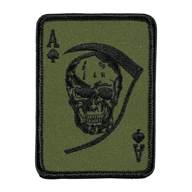 Insigne textile US Death Ace, olive