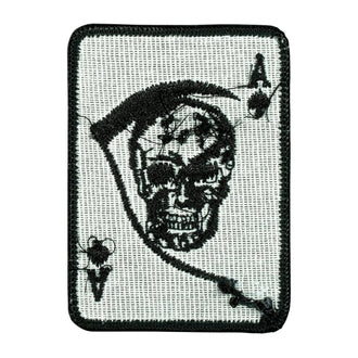 Insigne textile US Death Ace, olive