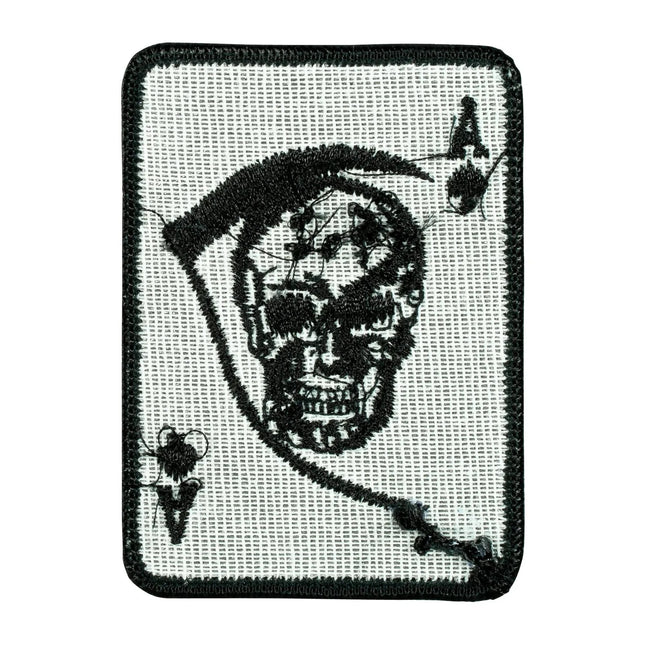 Insigne textile US Death Ace, olive