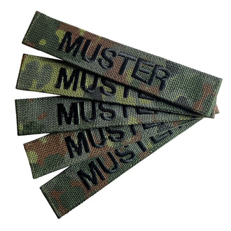 Bandes patronymiques set de 5 flecktarn