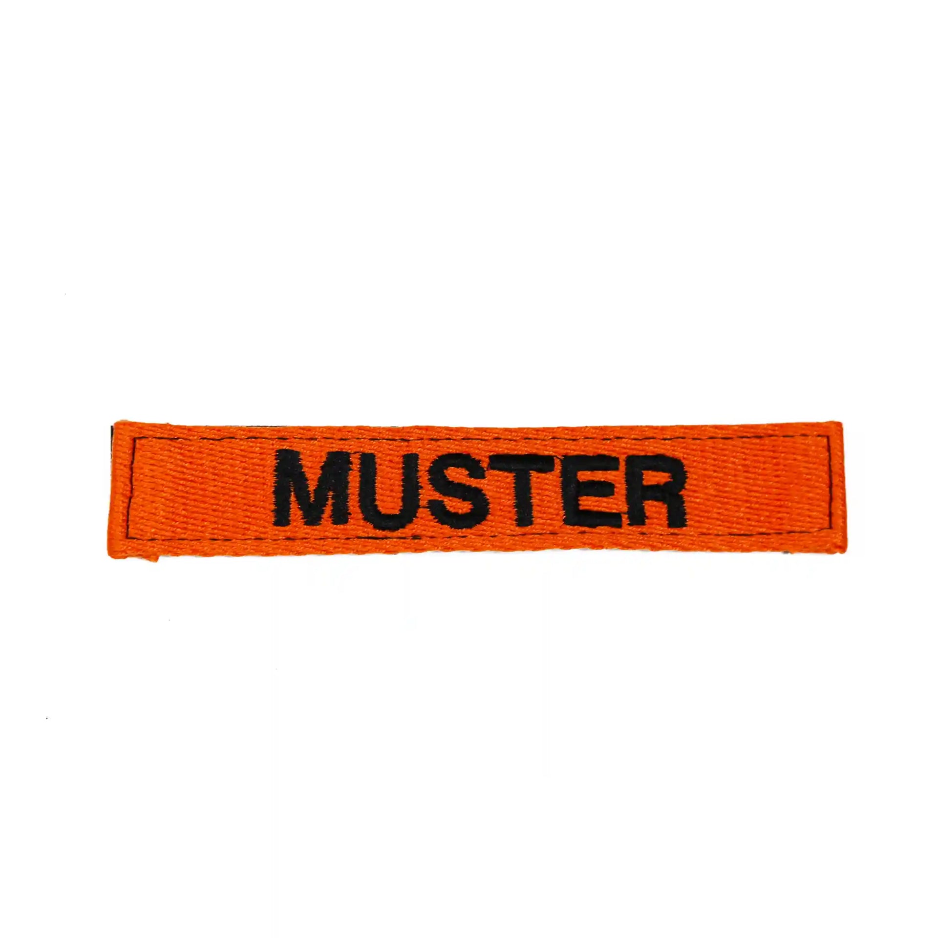 Bandes patronymiques lot de 5 orange