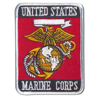 Insigne textile US Marine Corps rectangulaire