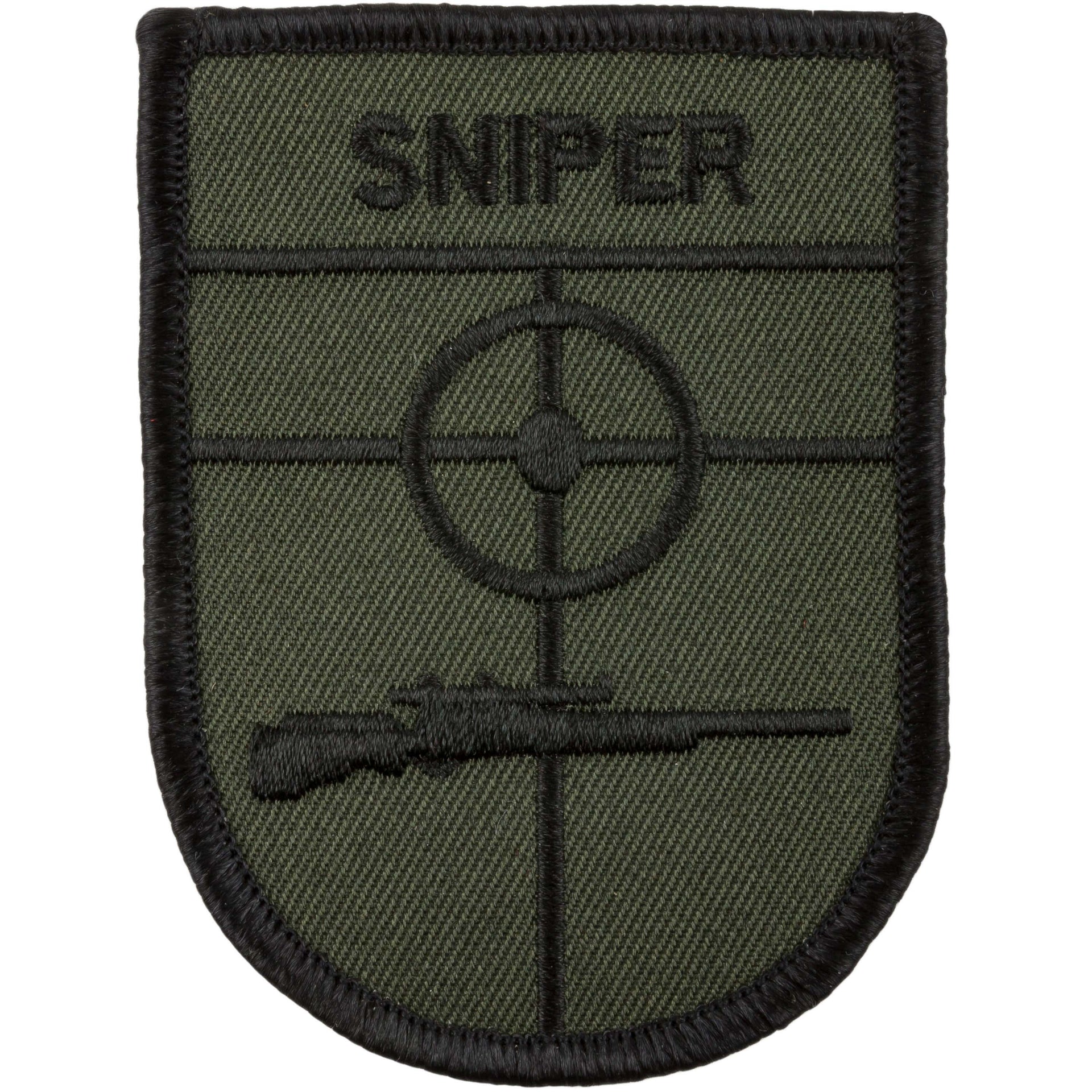 Insigne Tissu US Sniper