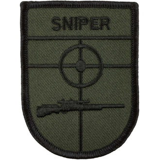 Insigne US textile Sniper olive