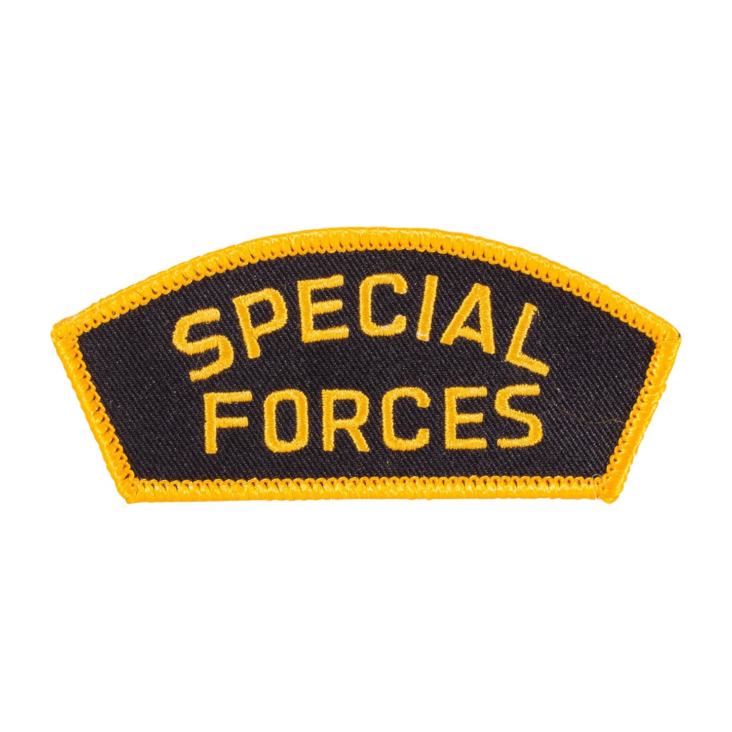 Insigne de casquette Special Forces  doré