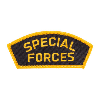Insigne de casquette Special Forces  doré
