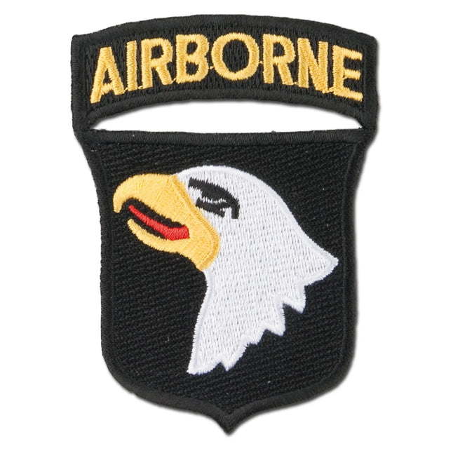 Insigne US textile 101st Airborne Tab