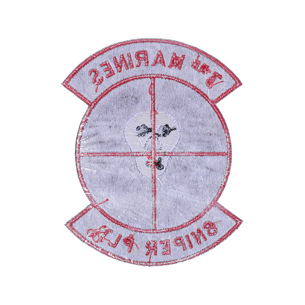 Insigne US 3rd Marines Sniper Plt. Tissu