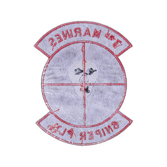Insigne US 3rd Marines Sniper Plt. Tissu