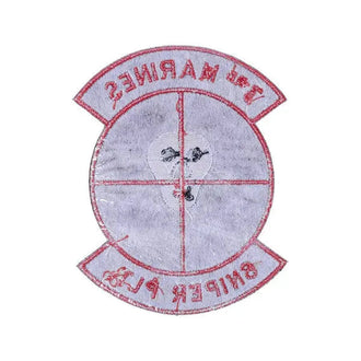Insigne textile US 3rd Marines Sniper Plt.