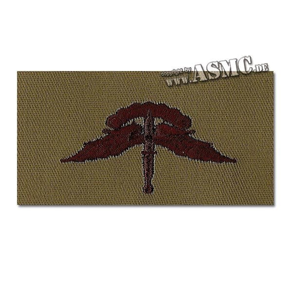 Insigne Tissu US Freefall Halo desert