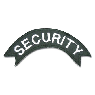 Insigne SECURITY demi-rond