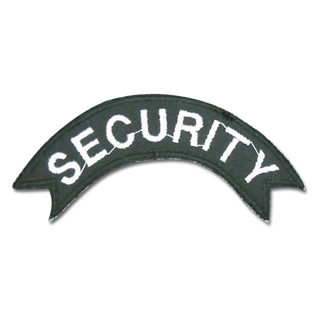 Insigne SECURITY demi-rond