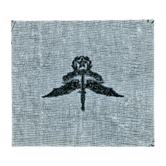 Insigne US Freefall Halo Master textile