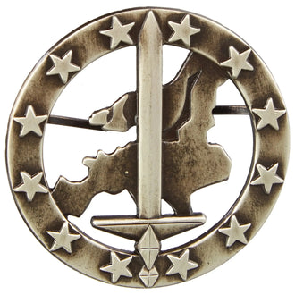 Insigne BW béret Eurocorps