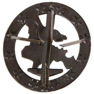 Insigne BW béret Eurocorps