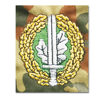Insigne Tissu Kommandosoldat