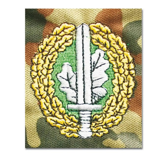 Insigne soldat de commando textile