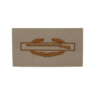 Insigne US Combat Infantry Tissu desert