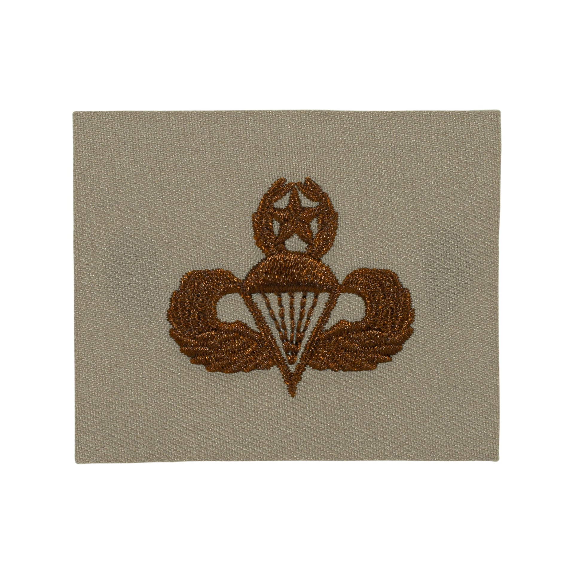 Insigne US Master Parachutist Tissu desert
