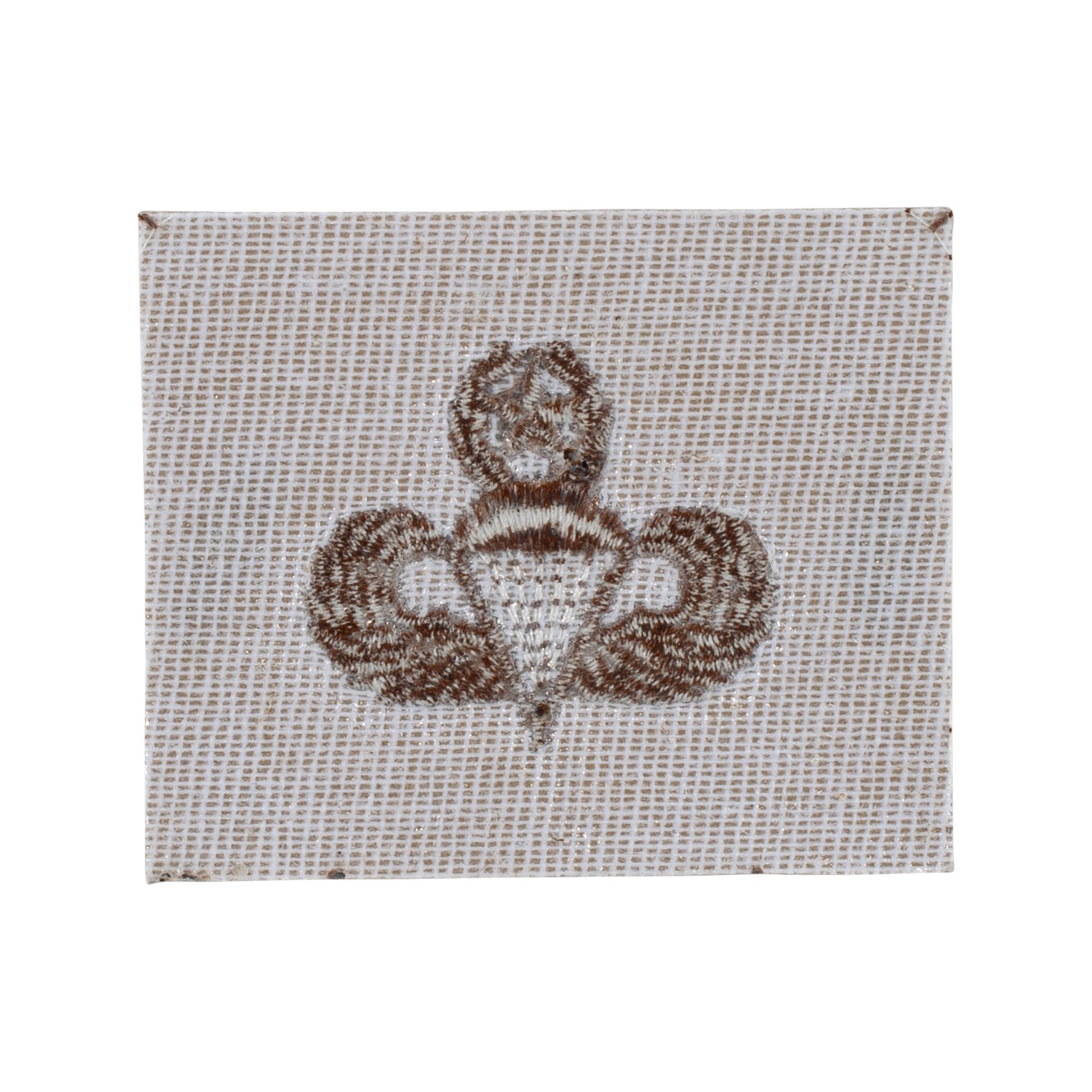 Insigne US Master Parachutist Tissu desert