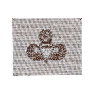 Insigne US Master Parachutist Tissu desert