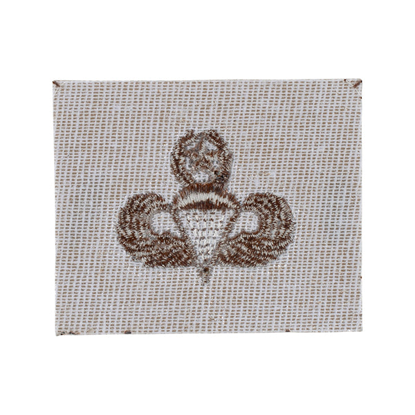 Insigne US Master Parachutist Tissu desert