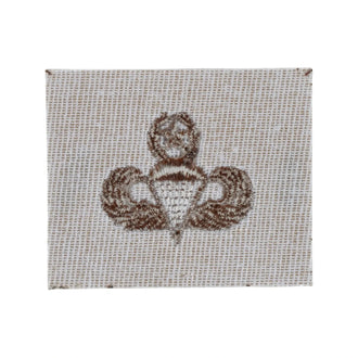 Insigne US Master Parachutist textile désert