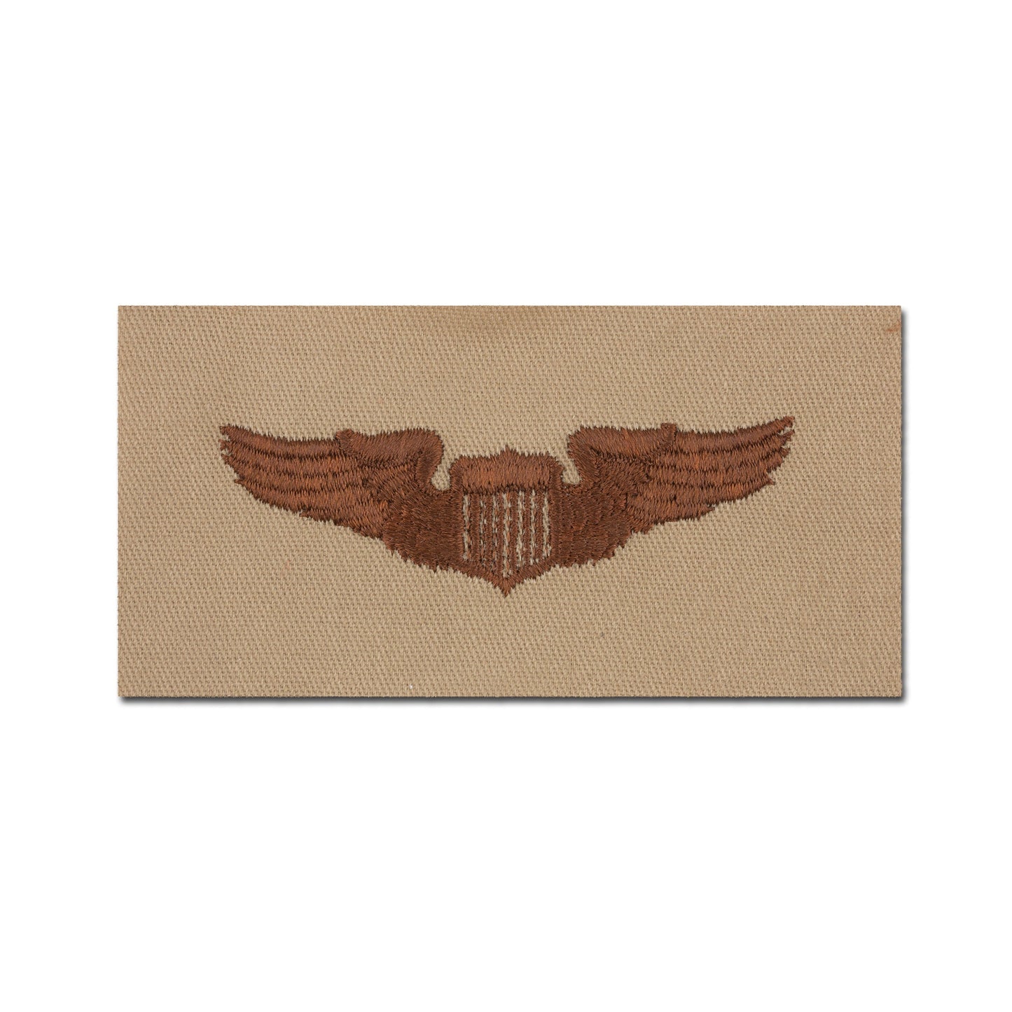 Insigne Tissu US Pilot desert