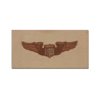 Insigne Tissu US Pilot desert